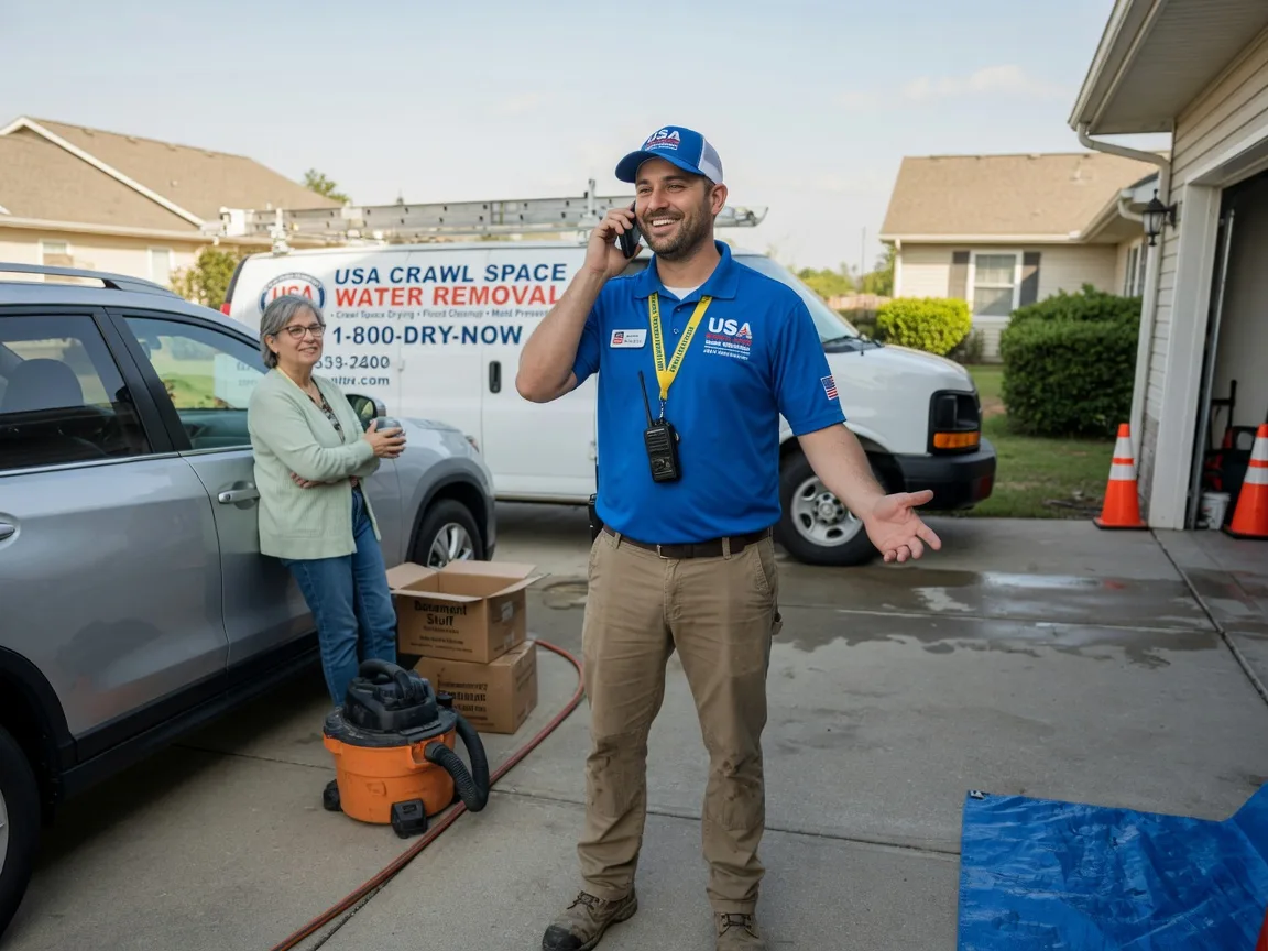 Crawl Space Water Removal Kentland, IN FAQs